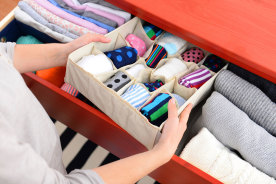 クローゼットがない一人暮らしの部屋に最適!収納付きおすすめ家具7選